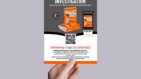 A5 kitap tanıtımı için el ilanı tasarımı