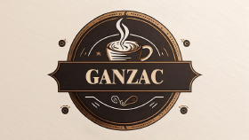 Kahve konseptli logo tasarımı