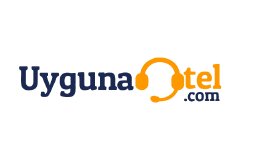 Uygunaotel.com websitesi için logo tasarımı