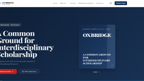 Oxbridge Academic - Profesyonel Dijital Dergi ve Yayıncılık 