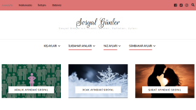 Sosyal Günler İçerik Editörlüğü