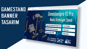 GAMESTAND BANNER TASARIM