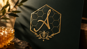 Apigram Arıcılık - Logo Çalışması