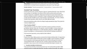 Proje Pazarlama