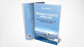 İnsansız Suüstü Araçları hakkında hazırlanan kitap kapağı