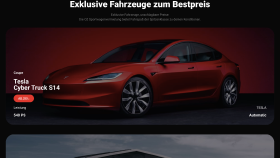 Tesla Konsept araç sitesi