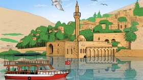 Şanlıurfa Halfeti illüstrasyonum