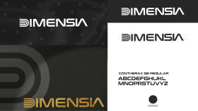 Dimensia - Oyun Geliştirme Şirketi Logo Tasarımı