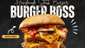 Steak Burger Tasarımı