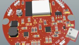 Esp 32 ile yapilan bir proje