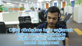 Tıkyemek Reklam Çalışması