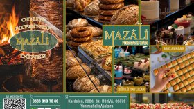 Mazali - Cafe Restorant Broşürü