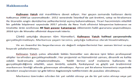 Hakkımızda - Misyon - Vizyon