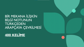 TÜRKÇE-ARAPÇA ÇEVİRİ