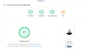 Enes Bey için Web Site Hız Optimizasyonu