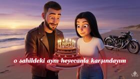 Yapay Zeka Destekli Kişiye Özel Doğum Günü Animasyonu