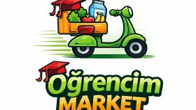 Öğrencim Market - Mobil Uygulama ve Websitesi. 