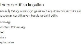 Google Sertifikaları