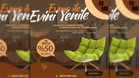 Evmo markasına yapmış olduğum reklam postu