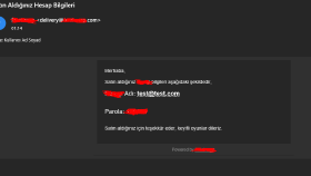 E-mail Gönderimi