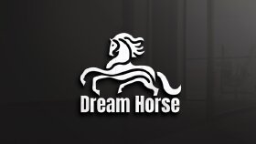 Dream Horse Logo Tasarımı