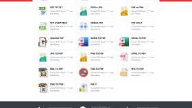 PDF-Tools Web Application