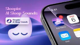 Sleepia App Logo Tasarımı