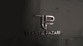 Tekstil Pazarı Logo Tasarım