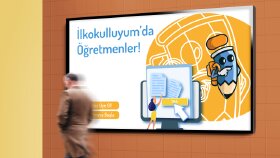 İlkokulluyum Afiş Çalışması