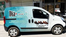 Dia Comfort  - Araç Giydirme Çalışması.