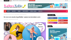 En tarz en moda kıyafetler
