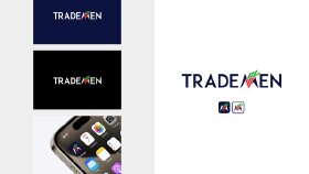 TRADEMEN LOGO TASARIM 