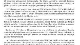 %100 Özgün Türkiye'deki Teknolojik Gelişmeler Metnimiz
