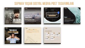 Suphan Yaşar - Sosyal Medya Post Tasarımı