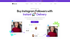 React Tailwind Landing Page