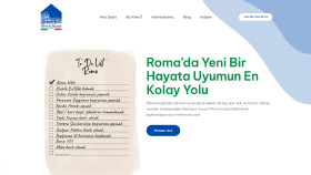 New in Rome Website
