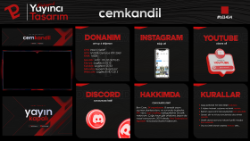 Cemkandil Twitch Pro Pack