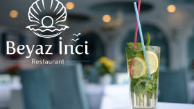 Beyaz İnci Restaurant Logo Tasarımı