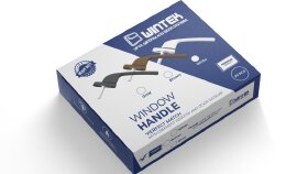 Wintek markasının pvc kapı kolu kutu ve koli tasarımları