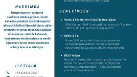 CV & Önyazı Oluşturma