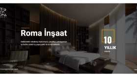 Roma İnşaat - Anahtar Teslim Web Sitesi