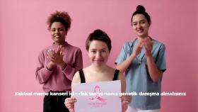 Meme Kanseri Farkındalık Ayı Reklam Çalışmamız