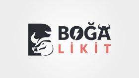 Boğa Likit Logo Çalışması