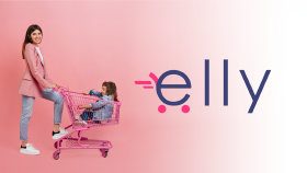 Elly Alışveriş Sitesi için 4 Farklı Logo Tasarımı