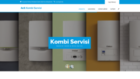 ACİL KOMBİ SERVİSİ - Web Sitesi