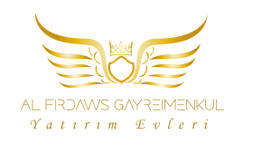 Al Firdaws Gayrimenkul için logo çalışmamız