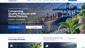 Adenor Global - Çok Dilli B2B İhracat Web Sitesi