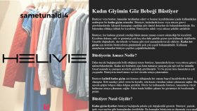 Helivie Kadın Büstiyer