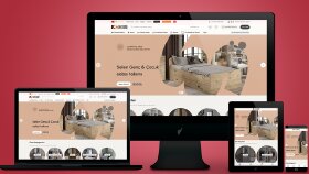 KZN Home Online Mağaza Web Sitesi