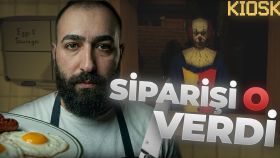 Korku oyunu videosu için yaptığım thumbnail tasarımı